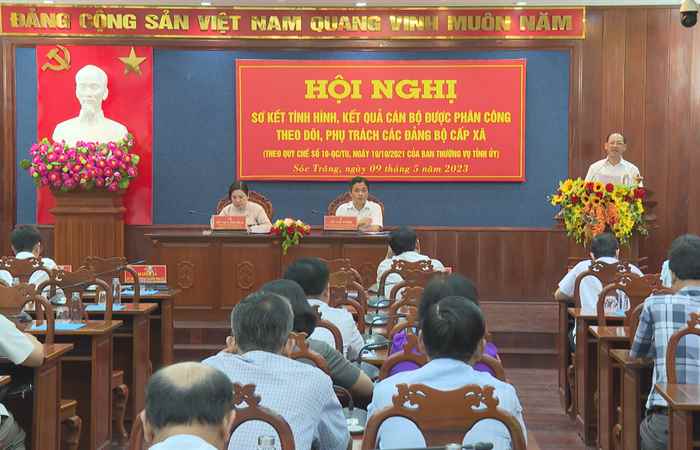 Ngành tổ chức, xây dựng Đảng – Một năm nhìn lại (28-12-2023)